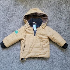 Buckle Me Baby Car Seat Coat Toastiest 24 months 2T Campfire Theme